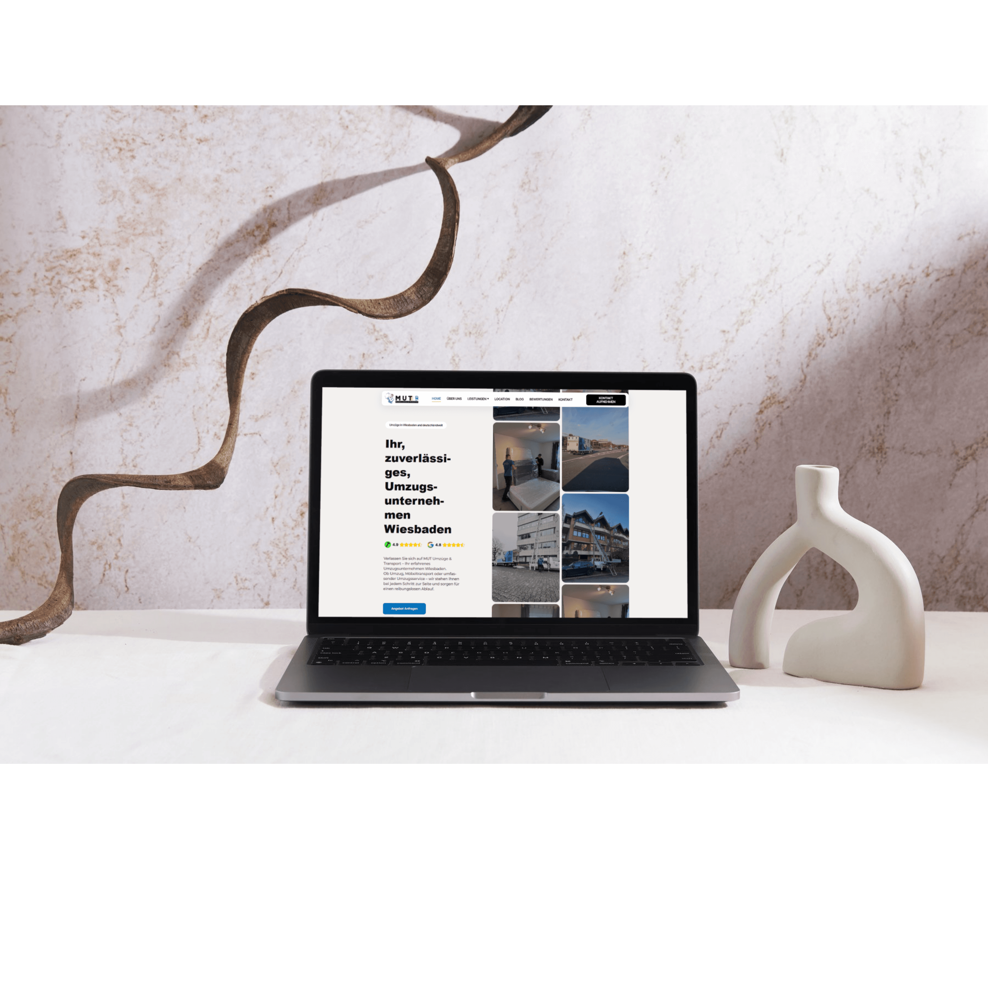 MUT Umzüge — ecosistem digital pentru managementul logistic și servicii de relocare