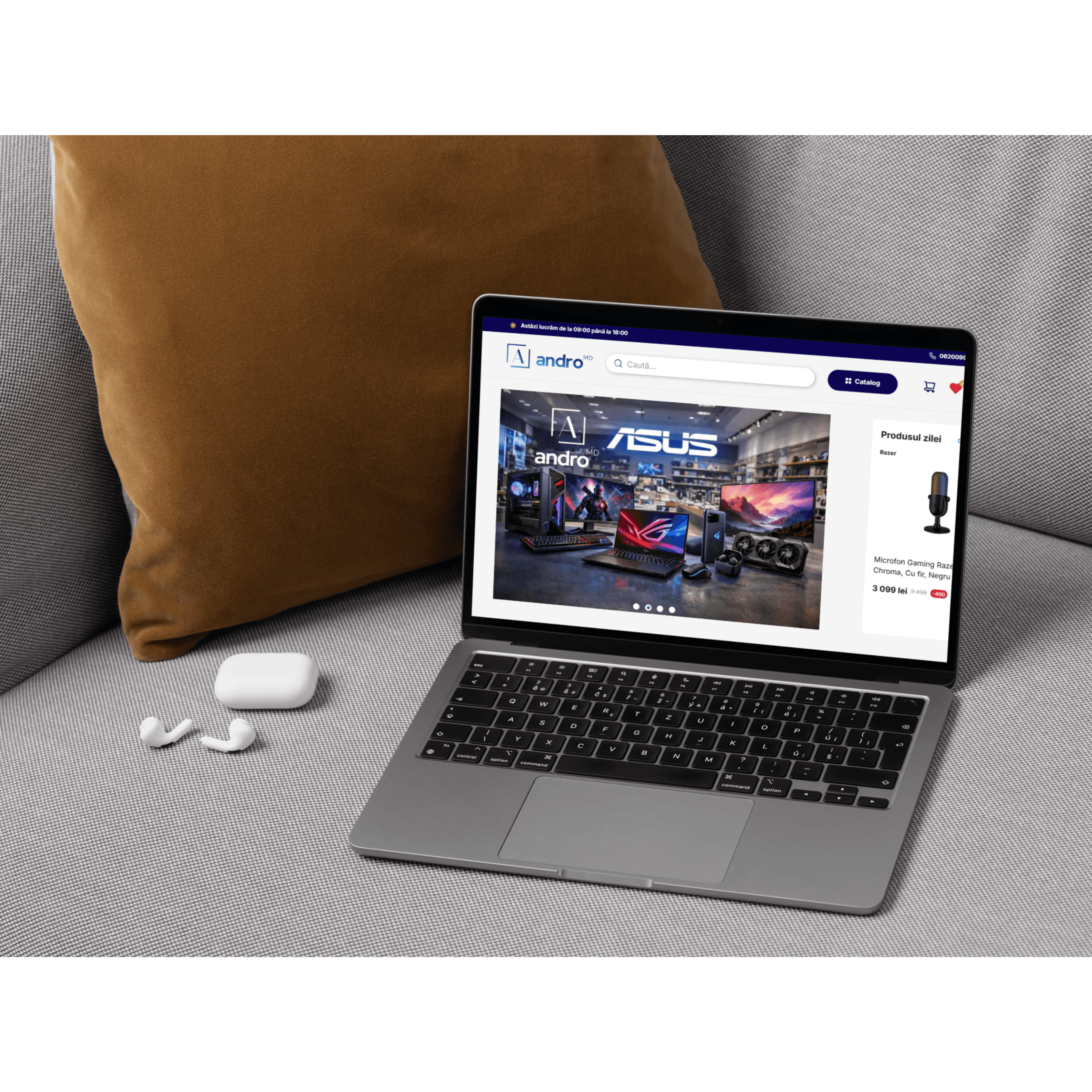 E-commerce нового поколения: Визуальная архитектура и ультра-эффективный UX