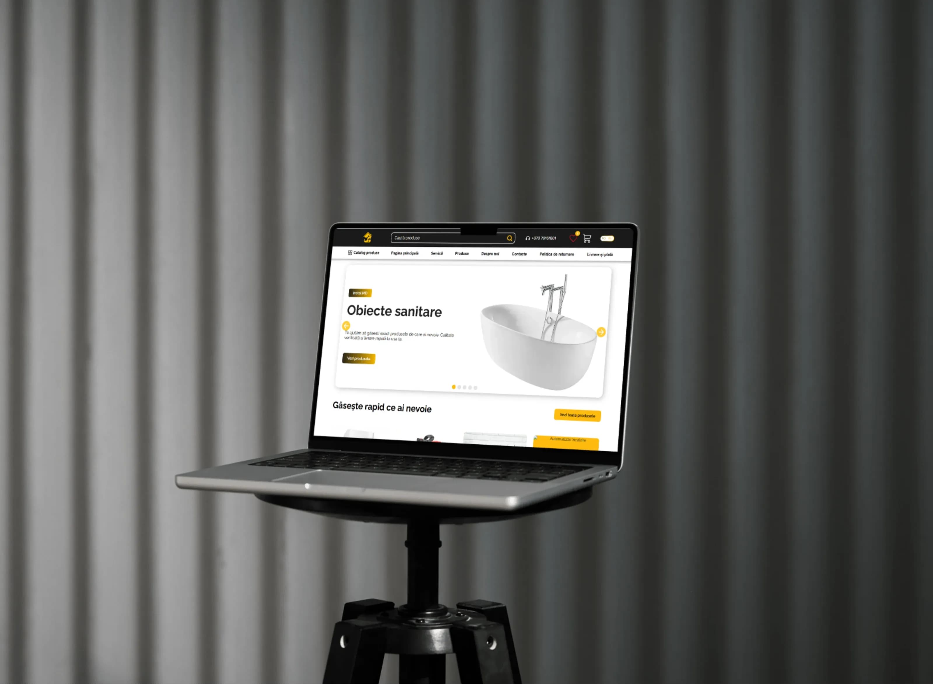 Instal.md — Ecosistem digital de înaltă performanță pentru soluții termice și inginerești